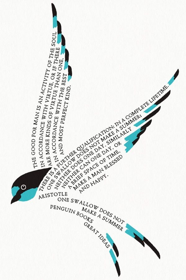 One Swallow Does Not Make A Summer