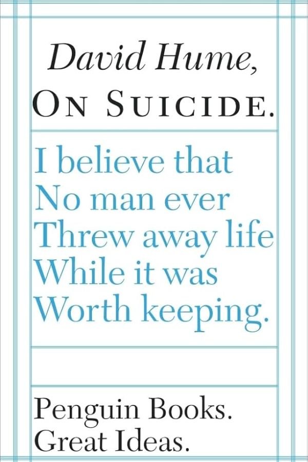 On Suicide