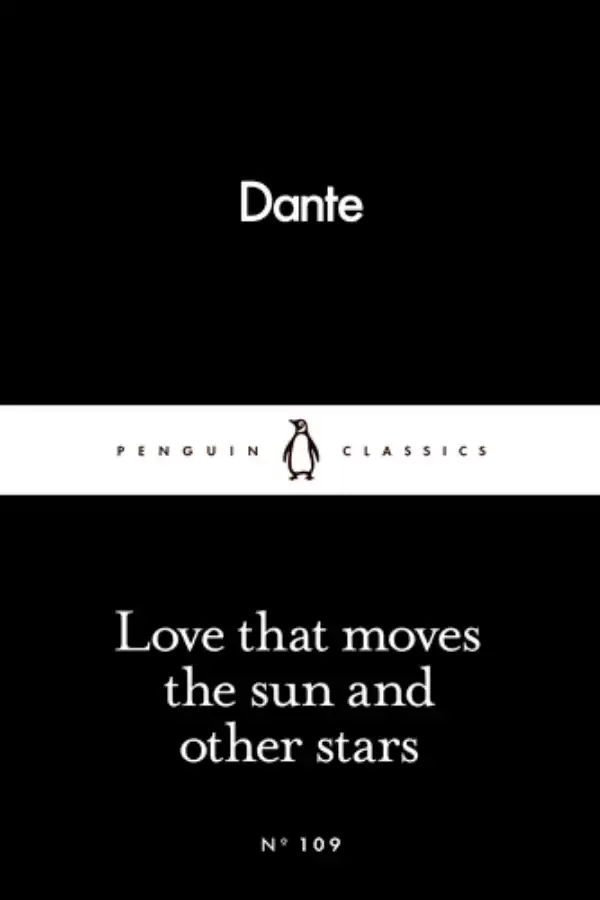Love that moves the sun and other stars